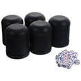 thumbnail image 1 of PEACNNG 5 Sets Dice Cup Mini Shaker Cup Plastic Dice Shaker Cup Small Plastic Dice for Party, 1 of 7