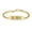 Gold, variant on Medical Id Bracelets for Women Stainless steel Heart Chain Medical ID Bracelets 6.5-8 Inch Adjustable with engraving:BLOOD THINNER