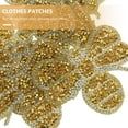 thumbnail image 3 of Moluckfu 10Ud Parches Decorativos Dorados Para Ropa Y Sombreros Con Acabado Resistente, 3 of 6