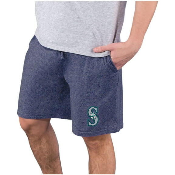 Men's Concepts Sport  Navy Seattle Mariners Quest Knit Jam Shorts