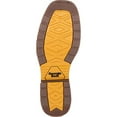 thumbnail image 2 of Georgia Botte Carbo-Tec LT Imperméable à Enfiler Noir et Marron, 2 of 7