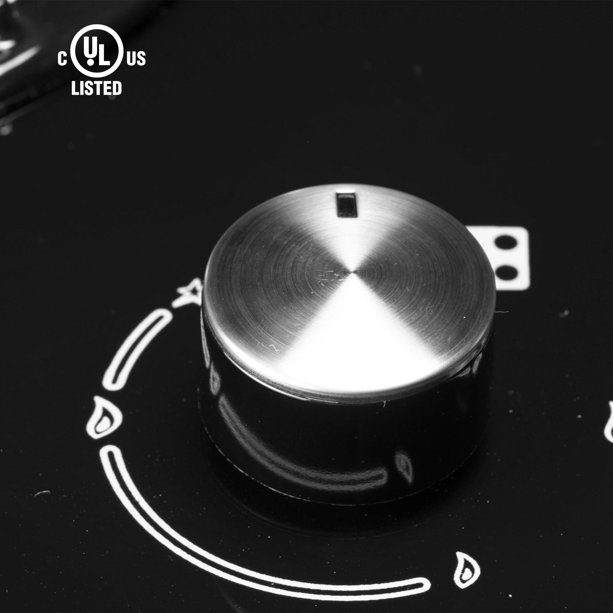 30 in Gas on Glass Cooktop