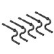 thumbnail image 2 of Motosierra Líneas de combustible Rama Preparación Aceite Hose Pipes Portátiles Masasas Suministros Reemplazo para STIHL MS290 / MS390 / MS260 / 026 5pcs sidaley TO001267-00, 2 of 7