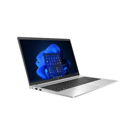 UPC: 0196548112432 | HP ProBook 455 G9 15.6  Notebook – Full HD – 1920 x 1080 – AMD Ryzen 5 5625U Hexa-core (6 Core) – 16 GB Total RAM – 256 GB SSD – Windows 10 Pro – AMD Radeon Graphics – In-plane Switching (IPS) Te