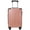 Rose Pink, variant on CQSXDA Lightweight Durable ABS Hardshell Luggage 20 Inch Carry On Suitcase with Double Spinner Wheels and TSA Lock,Black