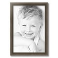 thumbnail image 2 of ArtToFrames 15x22 Inch Muted Silver Picture Frame, This Silver Wood Poster Frame is Great for Your Art or Photos, Comes with 060 Plexi Glass (2WOM-4626), 2 of 8