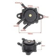 thumbnail image 4 of CFX 1/4" Fuel Inlet/Outlet Gas Vacuum Fuel Oil Pump For Kohler Small Engine Lawn Mower Tractor Briggs & Stratton John Deere Honda Kawasaki Kohler With Fuel Filter, 4 of 9