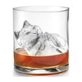 thumbnail image 3 of Tovolo Silicone Ice Mold, Kitten Cat Shaped Large Ice Molds for Slow Melting Cocktail Drinks, Pack of 2, 3 of 5