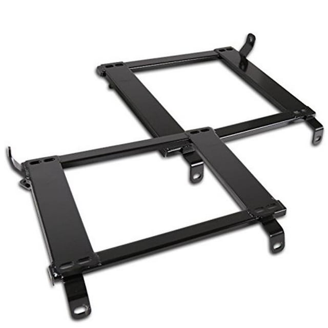 Spec-D Tuning BKT-RSX02 Support de Montage de Siège de Course Rail de Base pour Acura RSX 2002-2006