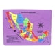 thumbnail image 2 of Rompecabezas Mapa México De Foamy Foami Fomi esquí esquí Gafas de esquí, 2 of 2