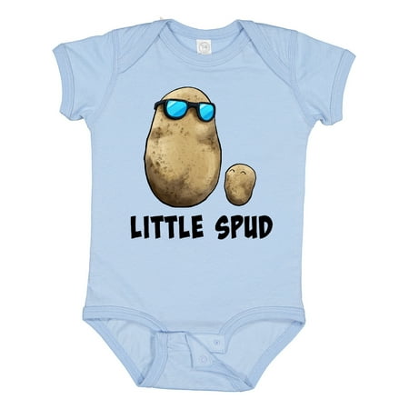 

Inktastic Little Spud Potato Father and Child Gift Baby Boy or Baby Girl Bodysuit