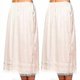 thumbnail image 2 of Womens Lace Underskirt Petticoat Under Dress Long Skirt Safety Skirt Oversize, 2 of 5