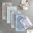 thumbnail image 2 of Evan Cotton Tufted Bath Rug 20x30 98746, 2 of 9