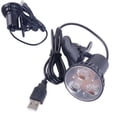 thumbnail image 2 of 3 LED USB Reading Light, Desktop Clamp Lamp for Laptop and Notebook, Flexible Gooseneck, 2 of 5