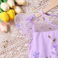 thumbnail image 1 of Vedolay Little Girl Dress Girls Dress Unicorn Printed Casual Party Twirly Dress for Kids,Purple 5-6 Years, 1 of 5