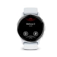 thumbnail image 2 of Reloj inteligente Garmin Venu 3 45 mm de acero inoxidable plateado AMOLED, 2 of 8