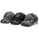 thumbnail image 4 of Camo Baseball Army Cap, Sports Cap, Adjustable Sports Casual Sun Visor Hat, Breathable Hat (Green), 4 of 4