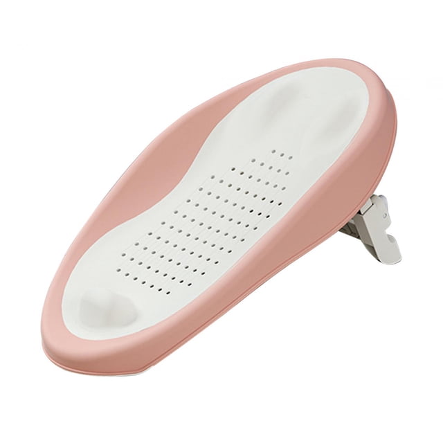 Soporte de baño para bebé Sunnimix red de Soporte Antideslizante Rosa