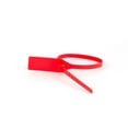 thumbnail image 3 of Secure Cable Ties 13 Inch Heavy-Duty Blank Red Pull Tight Plastic Seal - 100 Pack, 3 of 6