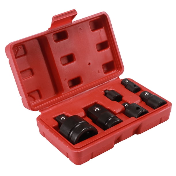 Adaptador De Llave De Vaso, Juego De Enchufes De Trinquete, Herramienta De Reparación De Automóviles, Acero Al Cromo Vanadio 6 Unids/Set Kearding VI009126-01