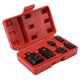 thumbnail image 1 of Adaptador De Llave De Vaso, Juego De Enchufes De Trinquete, Herramienta De Reparación De Automóviles, Acero Al Cromo Vanadio 6 Unids/Set Kearding VI009126-01, 1 of 5