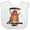 AA-White, variant on Inktastic Finally It's Groundhog Day Boys or Girls Baby Bib