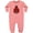 Mauve, variant on Inktastic Lady Bug Baby Fleece Romper