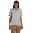 thumbnail image 1 of Devon & Jones Ladies' Tipped Perfect Pima Interlock Polo, 1 of 2