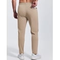 thumbnail image 7 of Pinspark Mens Joggers with Zipper Pockets Lightweight Athletic Track Pants Quick Dry Workout Gym Sweatpants for Men, 7 of 7