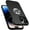 Black, variant on Entronix Heavy Duty Ring Case Designed for iPhone 14, Shockproof Slim Fit Kickstand, Black