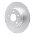 thumbnail image 3 of KarParts360 For Mercedes-Benz SLK300 2009 2010 2011 Brake Rotor Rear | Cast Iron | Rotors Only Design | Plain Rotor Style | Solid | 112 Millimeters/4.41 Inches Bolt Circle, 3 of 4
