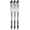 Black, variant on Uniball Vision Elite Rollerball Pens, Bold Point (0.8mm), Black Ink, 12 Count