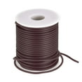 thumbnail image 5 of Uxcell Rubber Cord 27 Yards 3mm Dia 1.5mm Hole Brown Hollow Tubing for DIY Craft Making, 5 of 6