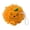 D, variant on Pumpkin Bath Sponge Novelty Shower Loofah Mesh Pouf Exfoliating Body Scrubber with Hanging Loop for Festive Bathroom Decor and Thanksgiving Halloween Gift Orange Color C