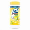 thumbnail image 1 of Lysol Disinfecting Surface Wipes, Citrus, 35 Wipes, Disinfectant, Cleaning, Sanitizing, 35 Count, 1 of 5