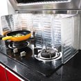 thumbnail image 5 of Estufa de cocina plegable Planchas de aluminio Placas de salpicaduras antiadherentes Protector de placa deflectora de aceite, protectores de superficies de cocina, estufa, encimeras ACTIVE Biensenido a ACTIVE, 5 of 5