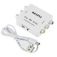 thumbnail image 1 of Mini PAL NTSC Bi-Direction TV System Converter Switcher PAL to NTSC NTSC to PAL Dual-Way TV Composit, 1 of 5