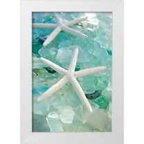 Blaustein, Alan 23x32 White Modern Wood Framed Museum Art Print Titled - Crystal Harbor - 7