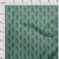 thumbnail image 2 of oneOone Polyester Lycra Fabric Leaves & Floral Block Decor Fabric Printed BTY 56 Inch Wide, 2 of 4