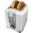 thumbnail image 6 of Black & Decker 2-Slice White Toaster with Bagel Function, 6 of 6