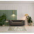 thumbnail image 2 of HomeRoots 512923 10 x 13 ft. Ivory Gold & Gray Abstract Stain Resistant Rectangle Area Rug, 2 of 8