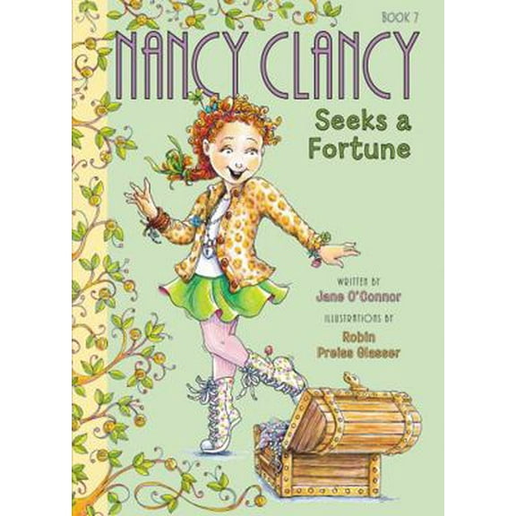 Pre-Owned Fancy Nancy: Nancy Clancy Seeks a Fortune (Paperback) 0062269704 9780062269706