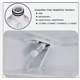 thumbnail image 3 of Paquete de 3 filtros de agua de repuesto para refrigerador LG-LT1000P ADQ747935, 3 of 5
