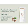 thumbnail image 5 of Deodorant Cream Vanillas Coconuts Body Joints Under The Armpit Feet Deodorize Body Stick Cream 74g, 5 of 8