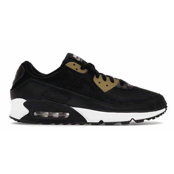 Nike Air Max 90 Mens Black Gold