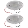thumbnail image 1 of 2X 12V LED Light with Switch Caravan Motorhome Boat Awning Annex Tunnel Boot White, 1 of 8