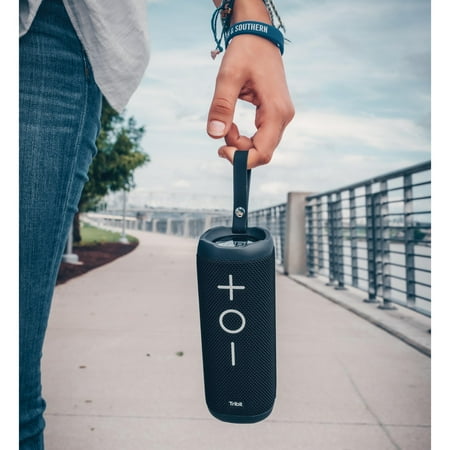 TRIBIT - StormBox 360 BTS30 Portable Bluetooth Speaker - Black