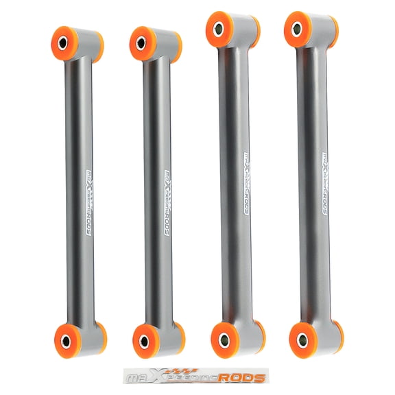 Maxpeedingrods 4Pcs Suspension 2-3'' Lift Front Control Arms for 2003-2009 Dodge Ram 2500 3500