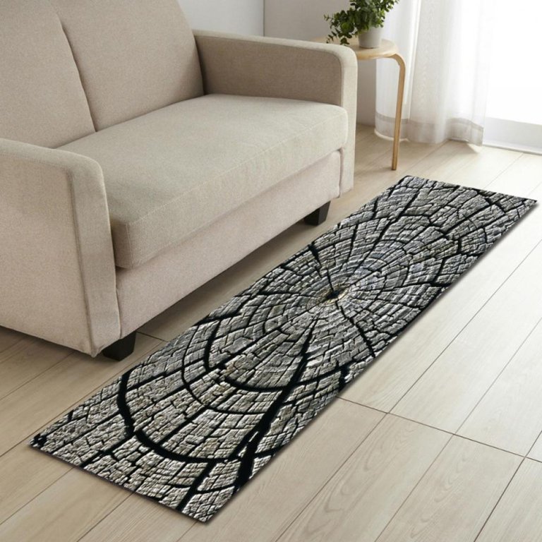 Boho Kitchen Rugs Washable - Non Slip Vintage Small Throw Area Rug 2x3 Thin  Entryway Rugs Indoor,Front Door Mat Floor Doormat for Entry,Light