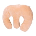 thumbnail image 3 of Almohada de de Suave, Cojín de Pecho Femenino / Almohada de marrón Zulema Masajeador de almohada suave, 3 of 6